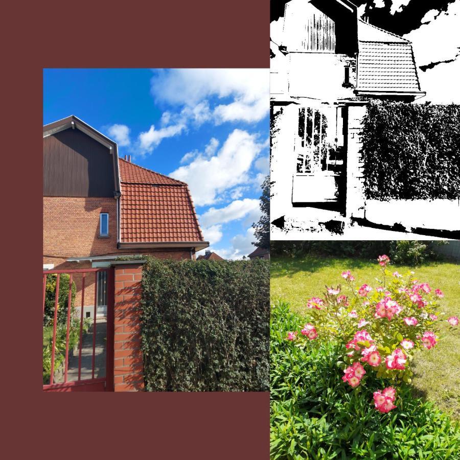 Belle Chambre Dans Un Quartier Calme Bryssel Exteriör bild
